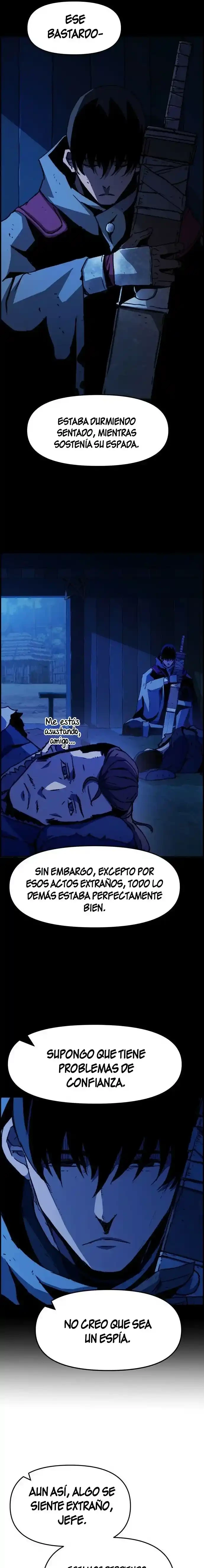 Me convertí en un caballero con limite de tiempo capítulo 4, página 14