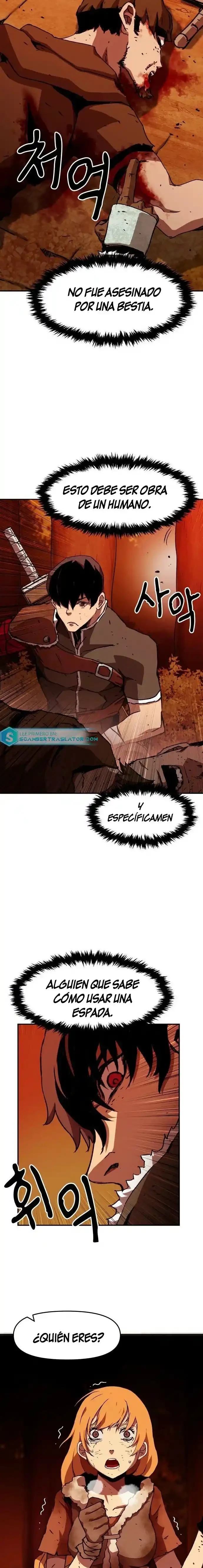 Me convertí en un caballero con limite de tiempo capítulo 4, página 18