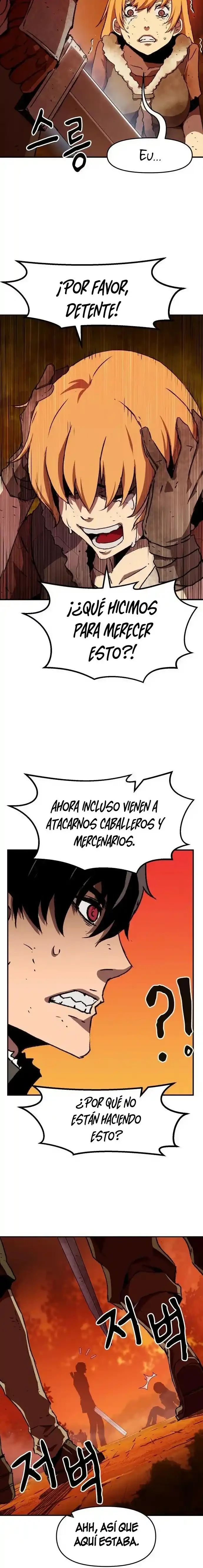 Me convertí en un caballero con limite de tiempo capítulo 4, página 20