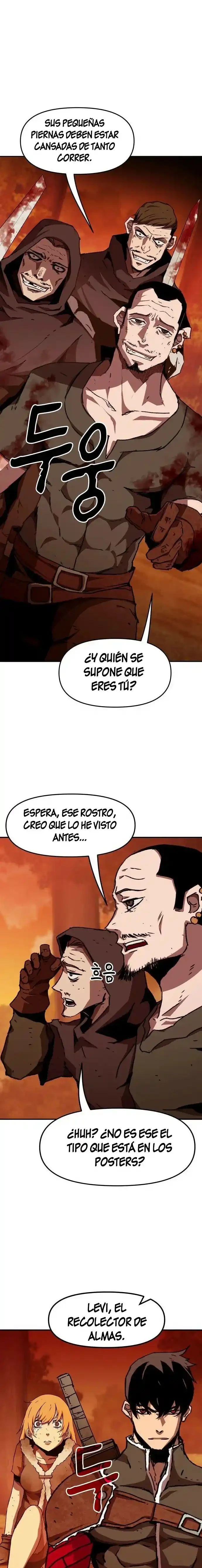 Me convertí en un caballero con limite de tiempo capítulo 4, página 21