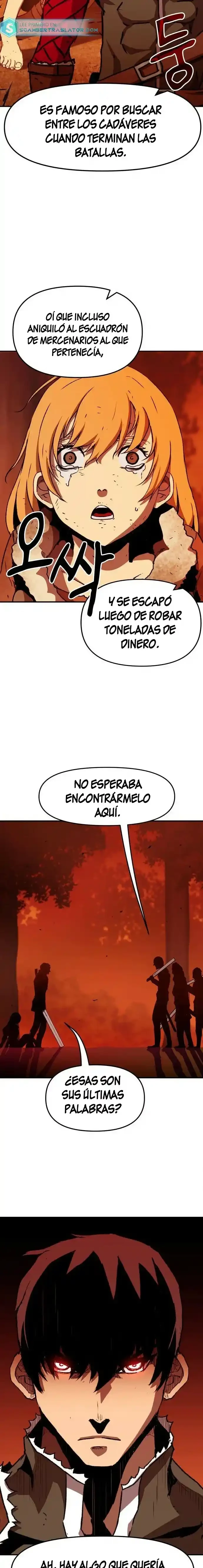 Me convertí en un caballero con limite de tiempo capítulo 4, página 22