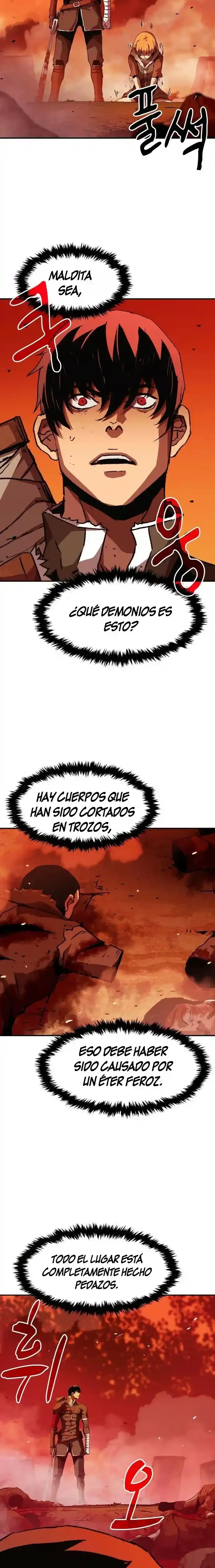 Me convertí en un caballero con limite de tiempo capítulo 4, página 29