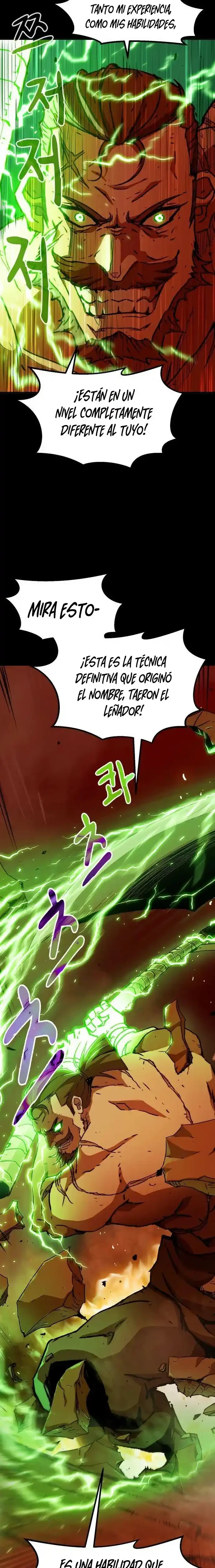 Me convertí en un caballero con limite de tiempo capítulo 4, página 31