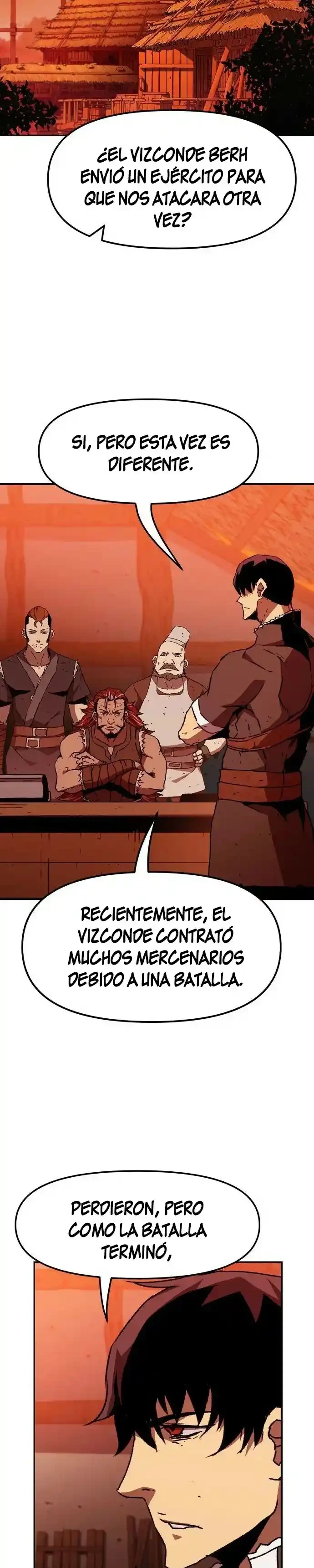Me convertí en un caballero con limite de tiempo capítulo 5, página 7