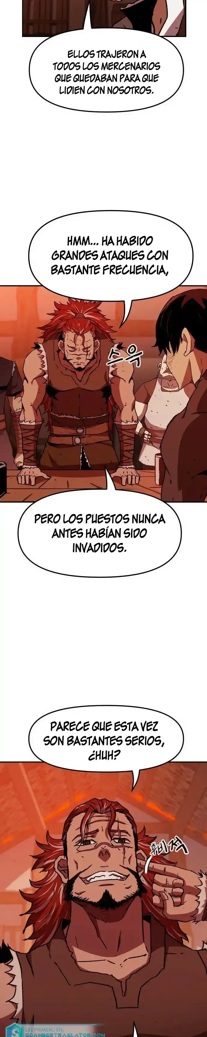 Me convertí en un caballero con limite de tiempo capítulo 5, página 8