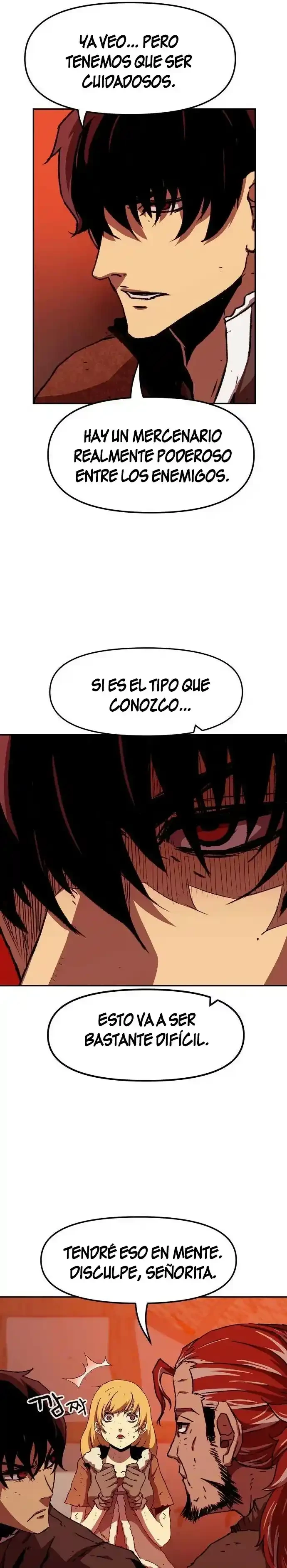 Me convertí en un caballero con limite de tiempo capítulo 5, página 10