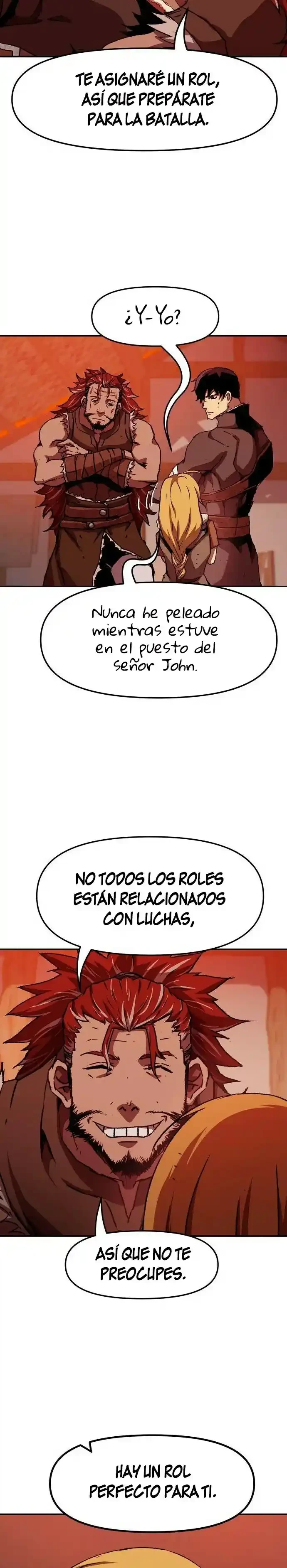 Me convertí en un caballero con limite de tiempo capítulo 5, página 11