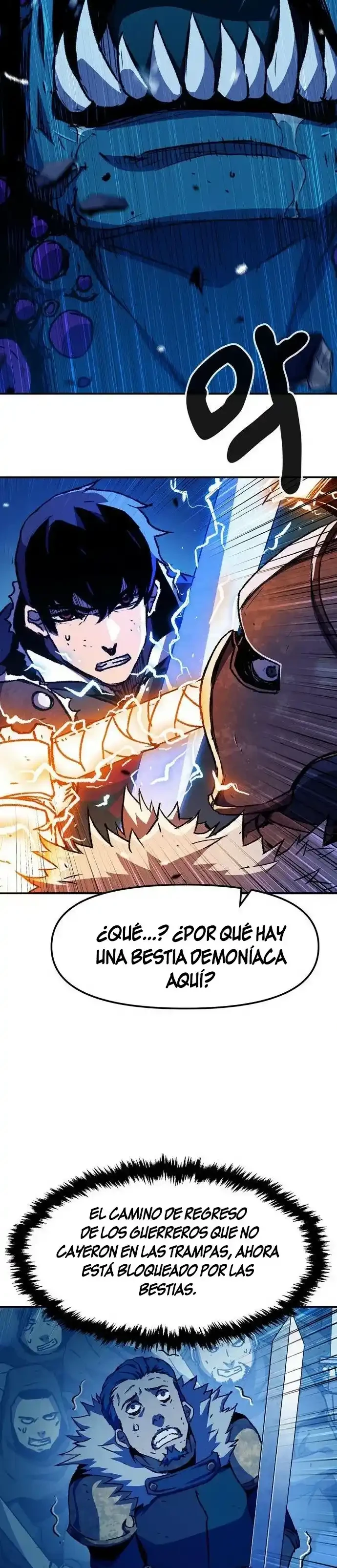 Me convertí en un caballero con limite de tiempo capítulo 5, página 29
