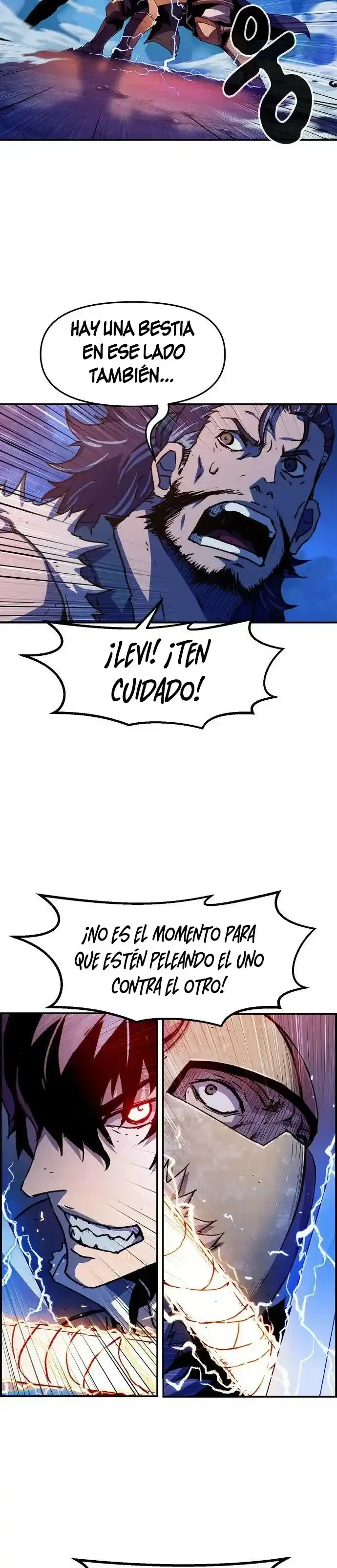 Me convertí en un caballero con limite de tiempo capítulo 5, página 34