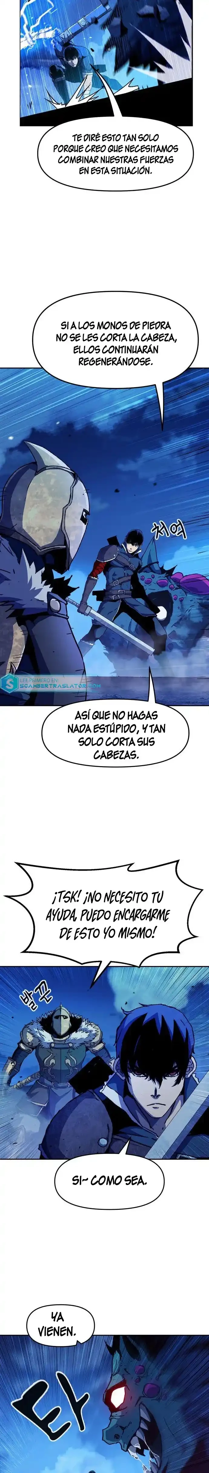 Me convertí en un caballero con limite de tiempo capítulo 6, página 7