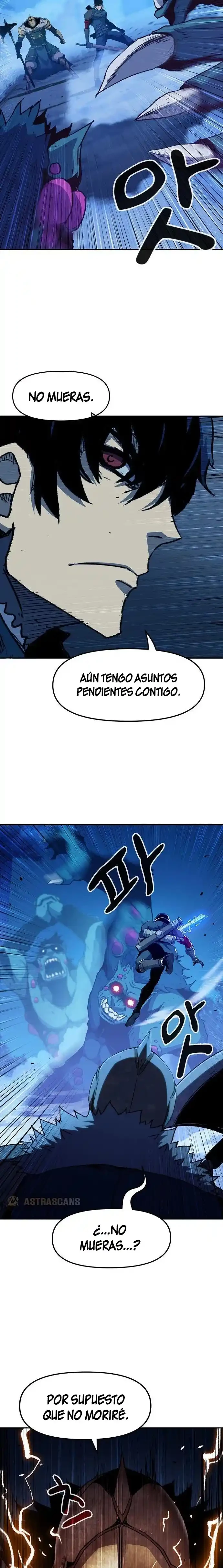 Me convertí en un caballero con limite de tiempo capítulo 6, página 8