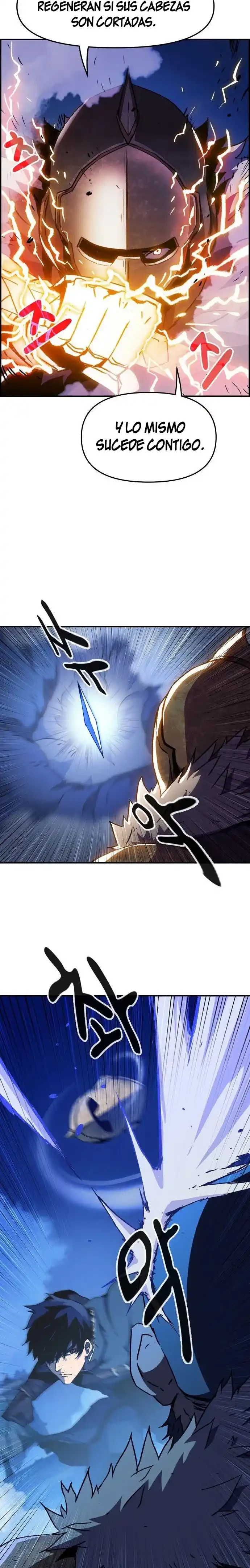Me convertí en un caballero con limite de tiempo capítulo 6, página 12