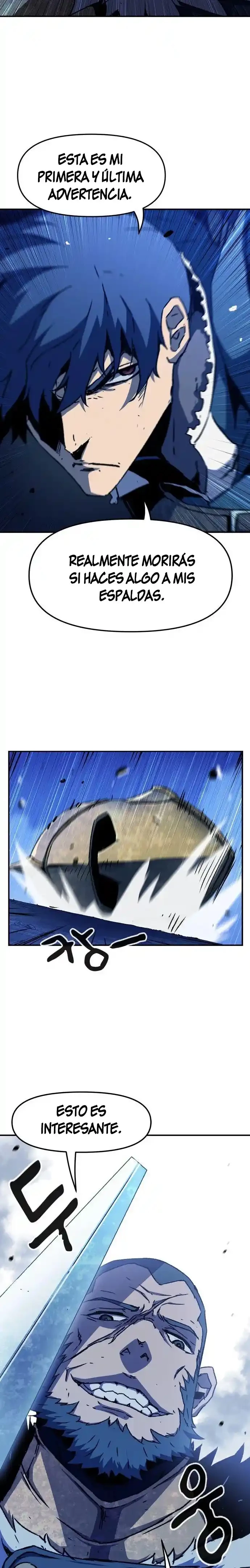 Me convertí en un caballero con limite de tiempo capítulo 6, página 13