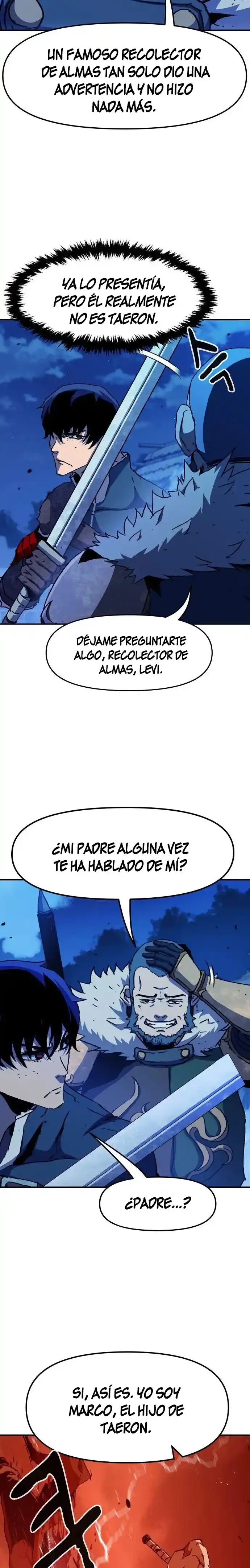 Me convertí en un caballero con limite de tiempo capítulo 6, página 14