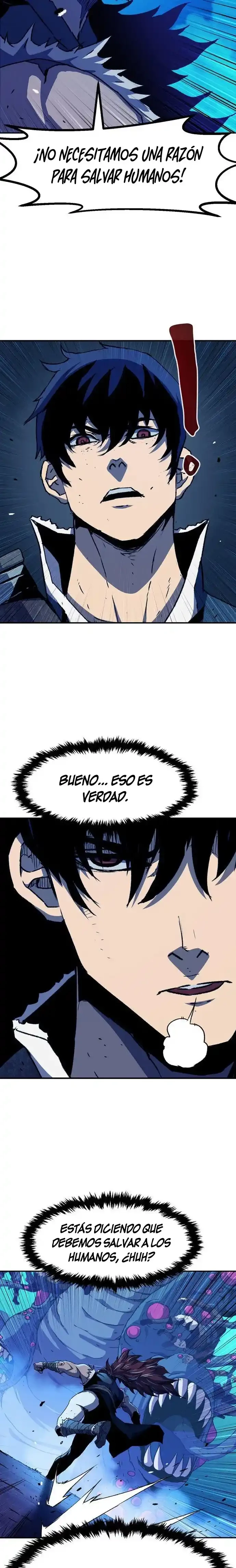 Me convertí en un caballero con limite de tiempo capítulo 6, página 21