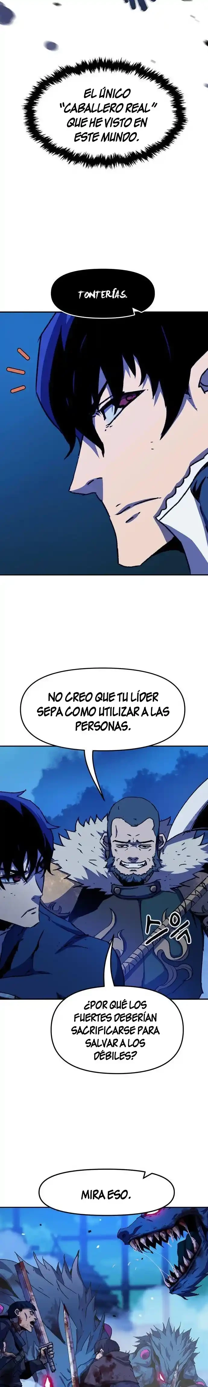 Me convertí en un caballero con limite de tiempo capítulo 6, página 24
