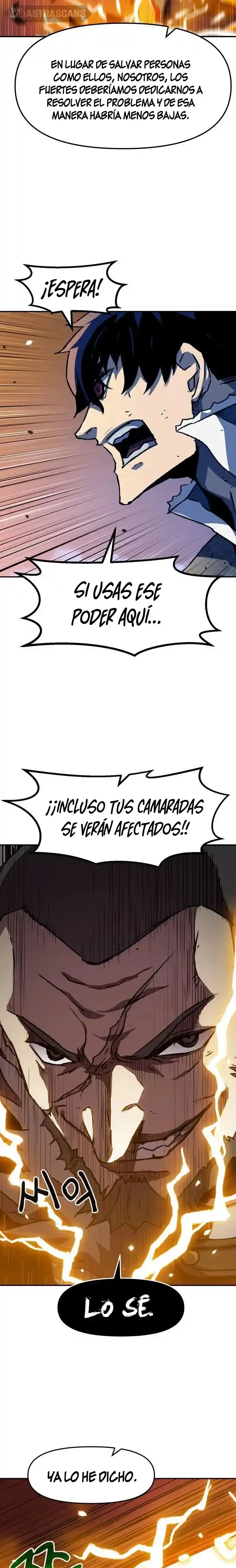 Me convertí en un caballero con limite de tiempo capítulo 6, página 26