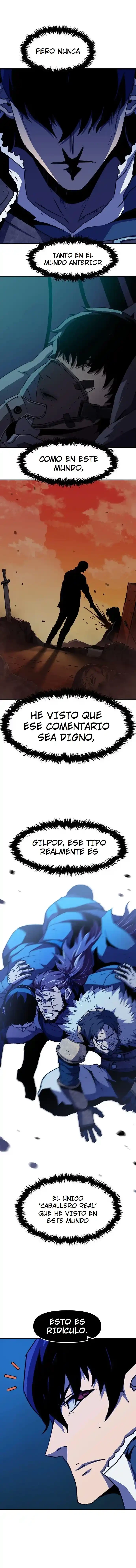Me convertí en un caballero con limite de tiempo capítulo 6.5, página 5