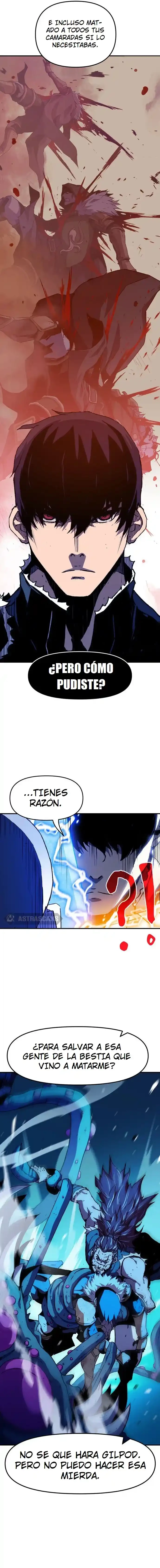 Me convertí en un caballero con limite de tiempo capítulo 6.5, página 9