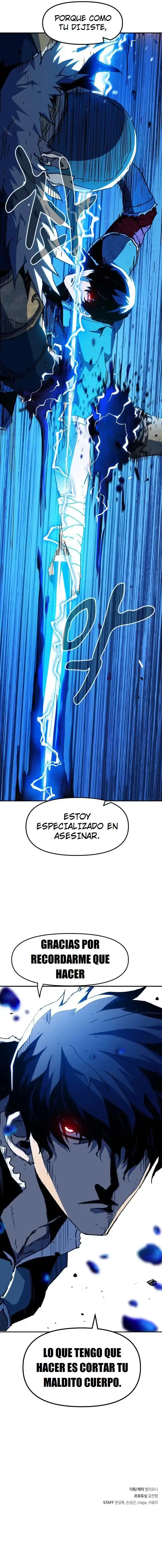 Me convertí en un caballero con limite de tiempo capítulo 6.5, página 10