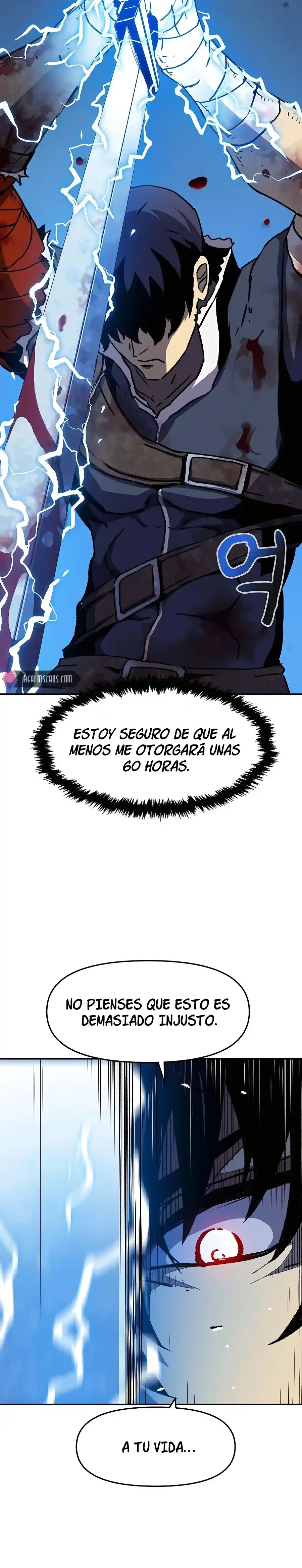 Me convertí en un caballero con limite de tiempo capítulo 7, página 2
