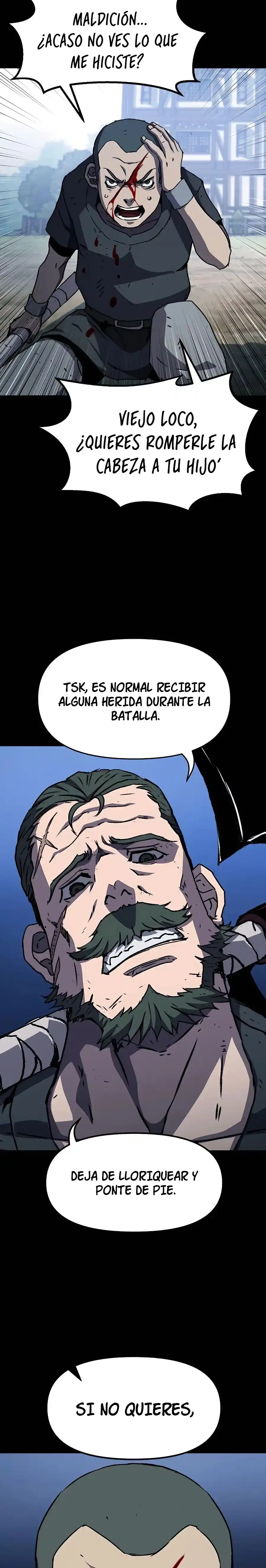 Me convertí en un caballero con limite de tiempo capítulo 7, página 15