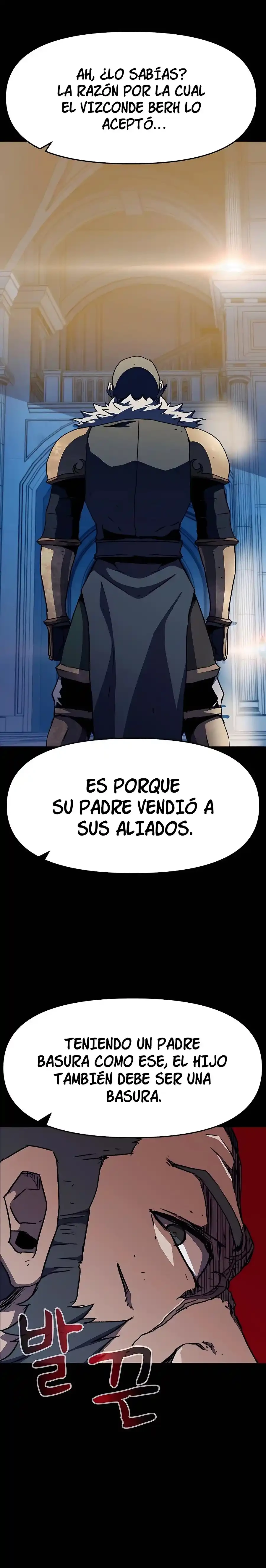 Me convertí en un caballero con limite de tiempo capítulo 7, página 17