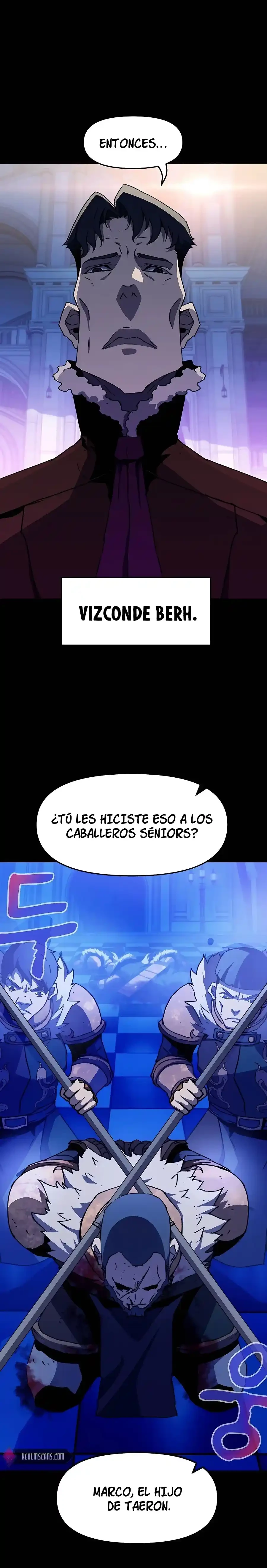 Me convertí en un caballero con limite de tiempo capítulo 7, página 18