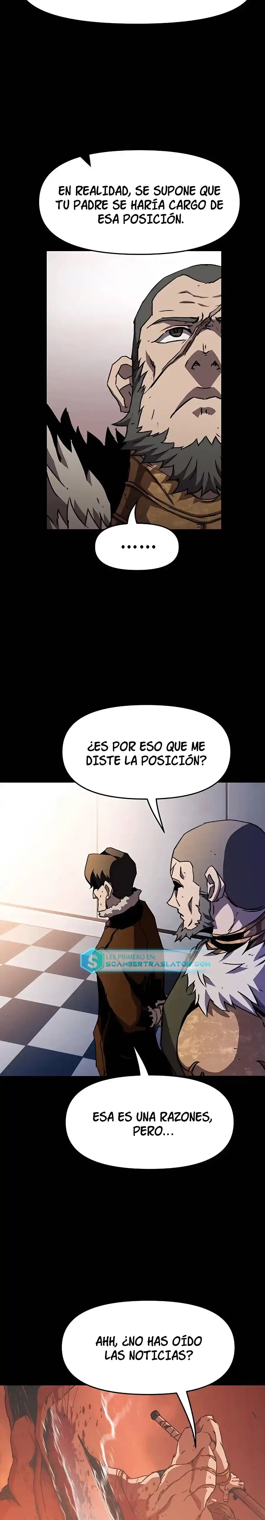 Me convertí en un caballero con limite de tiempo capítulo 7, página 24