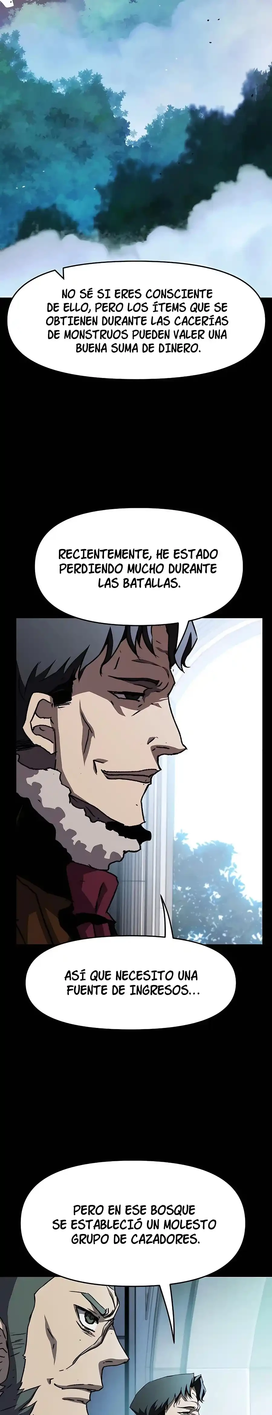Me convertí en un caballero con limite de tiempo capítulo 7, página 29
