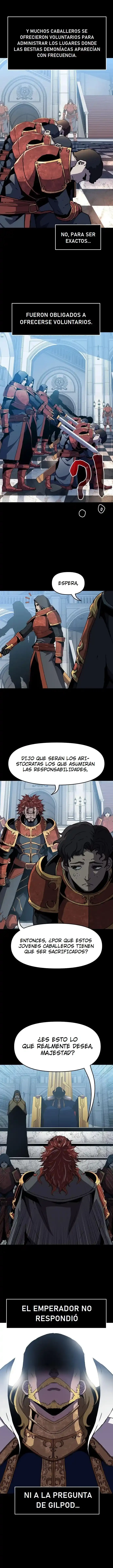 Me convertí en un caballero con limite de tiempo capítulo 8, página 5