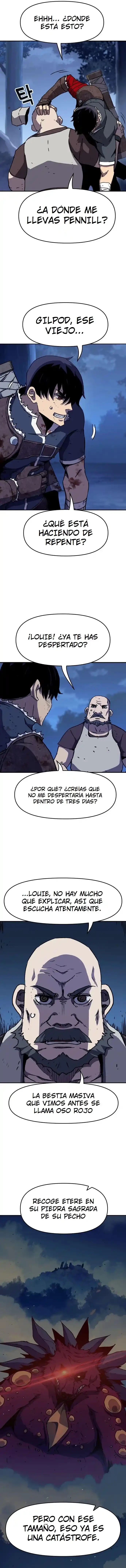 Me convertí en un caballero con limite de tiempo capítulo 8, página 13