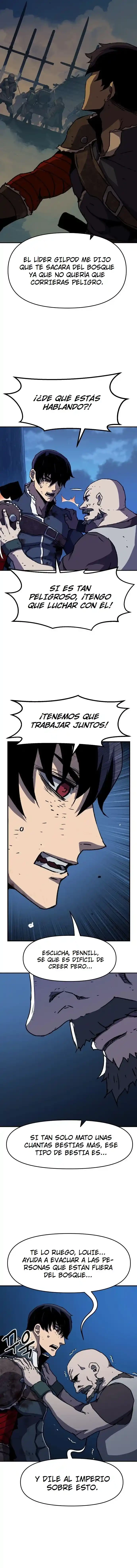 Me convertí en un caballero con limite de tiempo capítulo 8, página 14