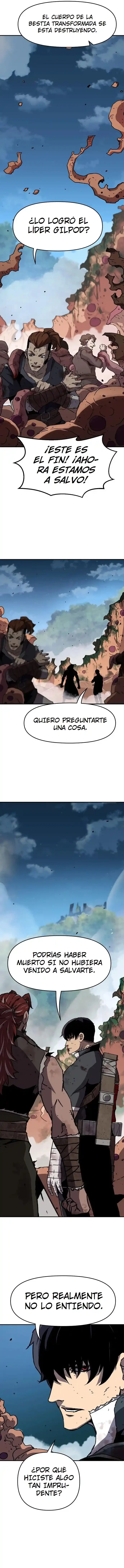 Me convertí en un caballero con limite de tiempo capítulo 9.5, página 7
