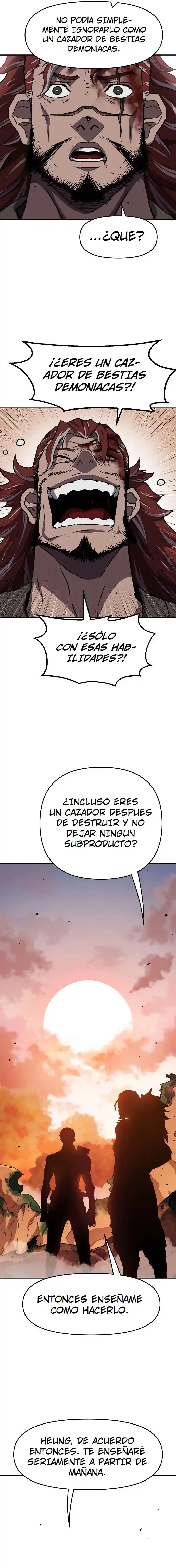 Me convertí en un caballero con limite de tiempo capítulo 9.5, página 9
