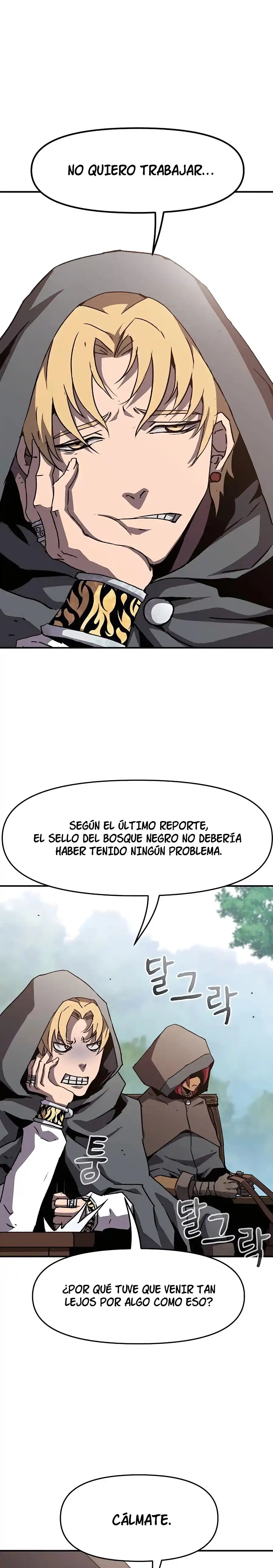 Me convertí en un caballero con limite de tiempo capítulo 10, página 1