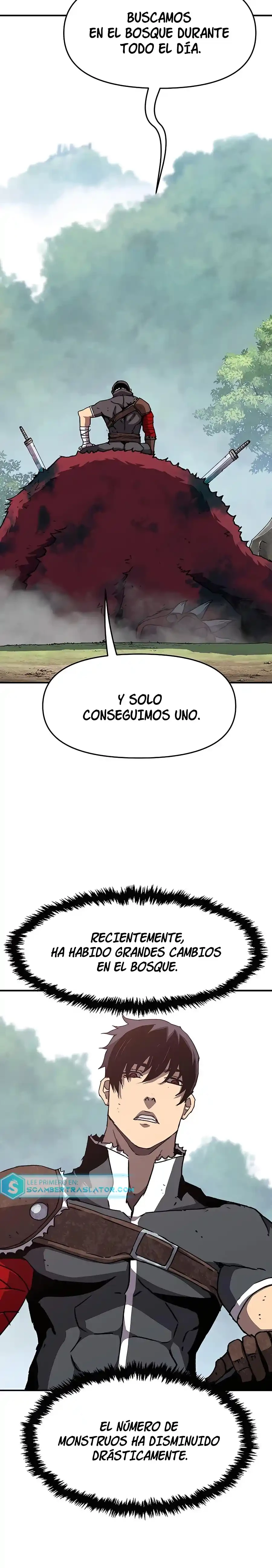 Me convertí en un caballero con limite de tiempo capítulo 10, página 8