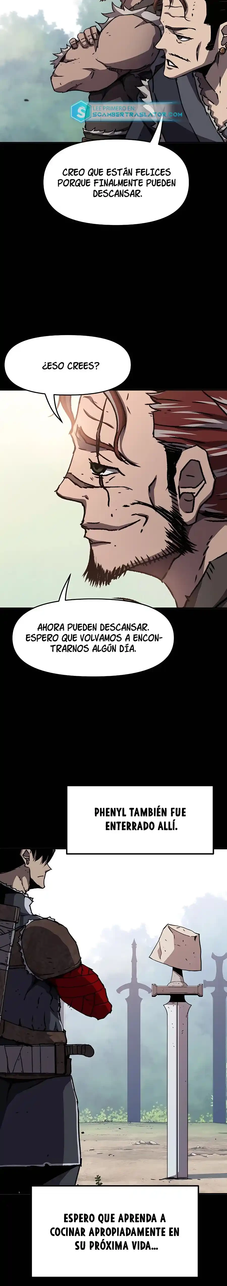 Me convertí en un caballero con limite de tiempo capítulo 10, página 13