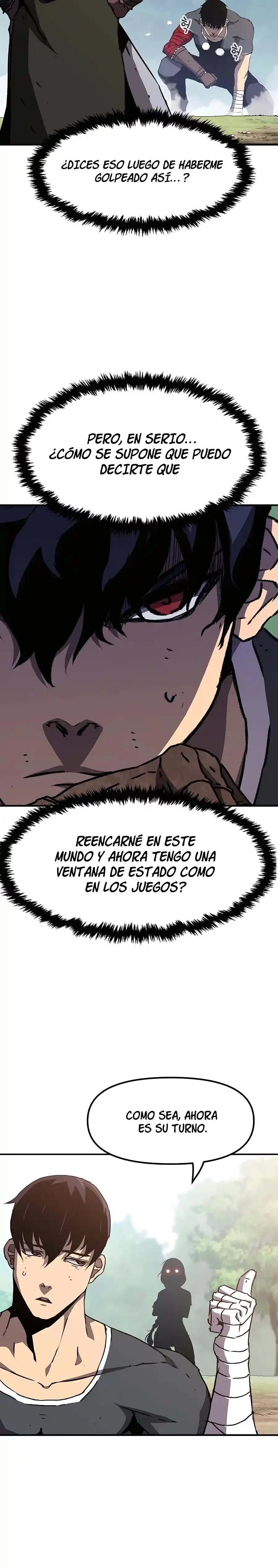 Me convertí en un caballero con limite de tiempo capítulo 10, página 18