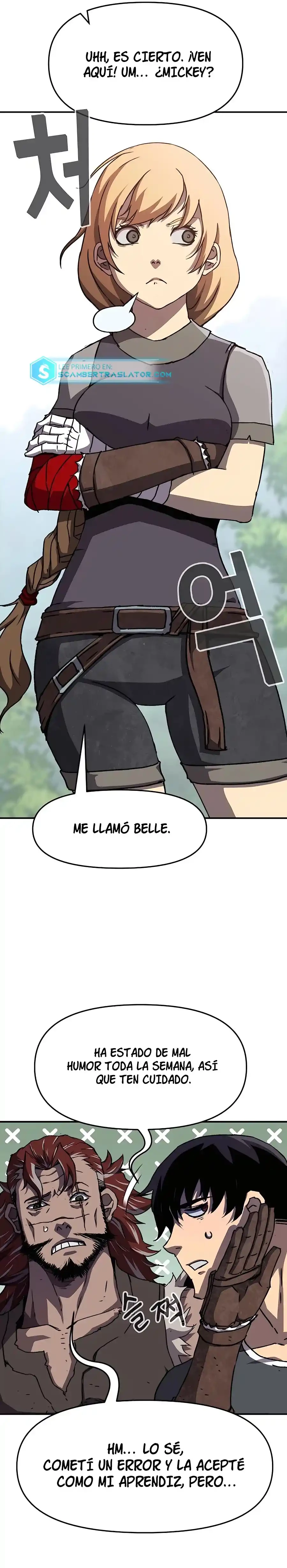 Me convertí en un caballero con limite de tiempo capítulo 10, página 19