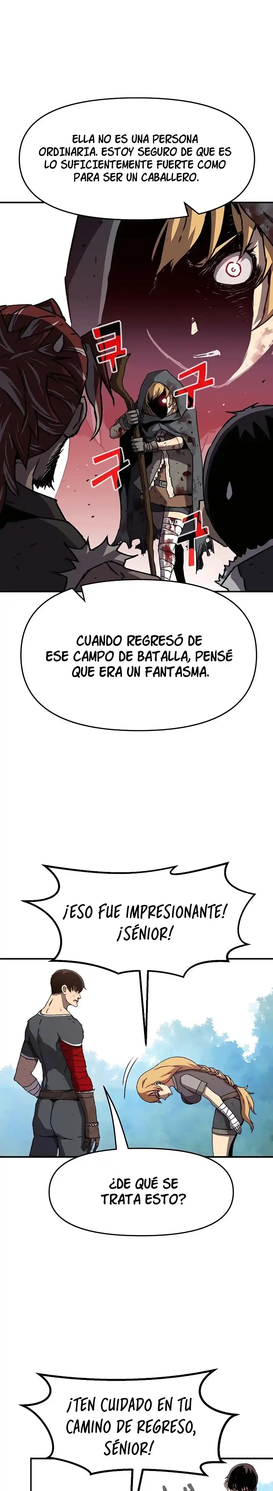 Me convertí en un caballero con limite de tiempo capítulo 10, página 20