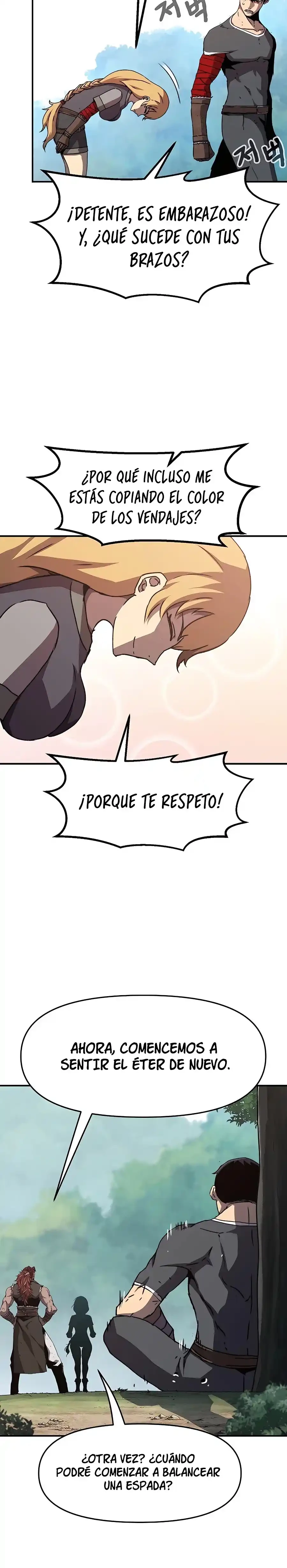 Me convertí en un caballero con limite de tiempo capítulo 10, página 21