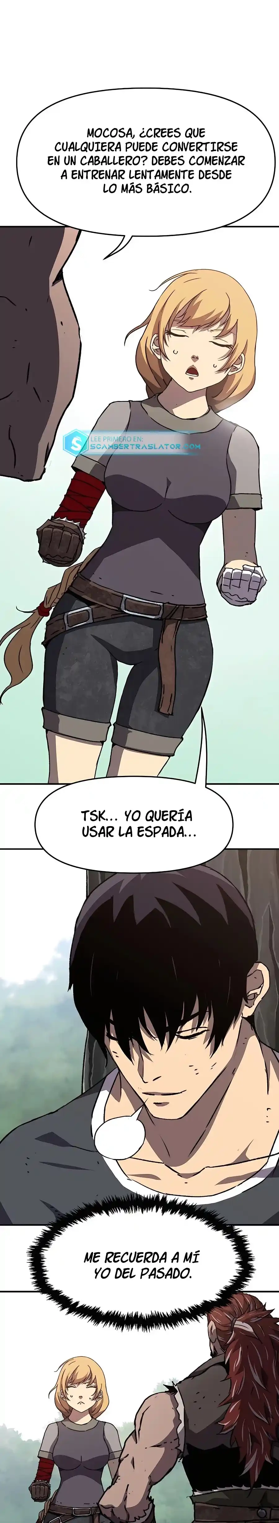 Me convertí en un caballero con limite de tiempo capítulo 10, página 22