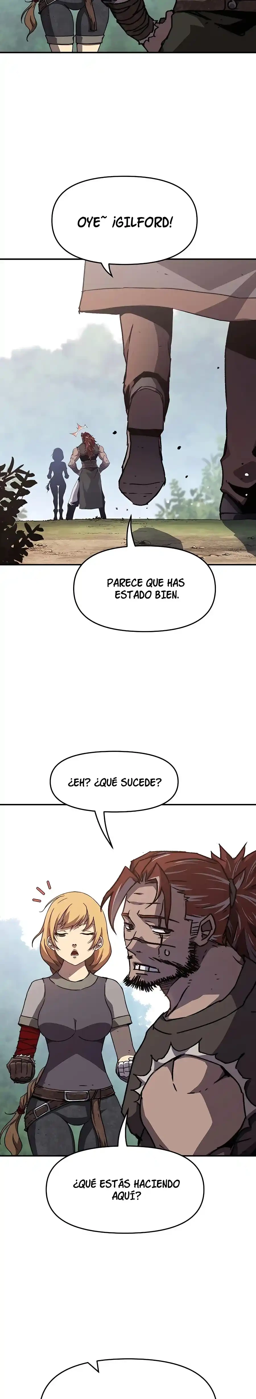 Me convertí en un caballero con limite de tiempo capítulo 10, página 23