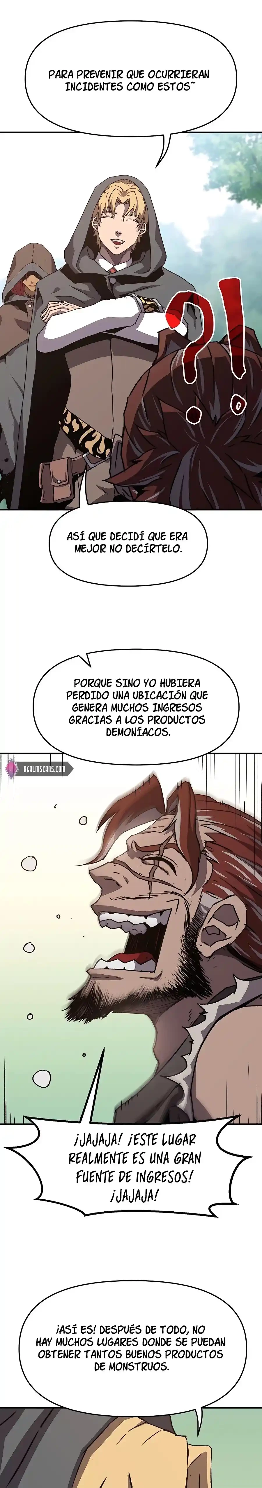 Me convertí en un caballero con limite de tiempo capítulo 10, página 33