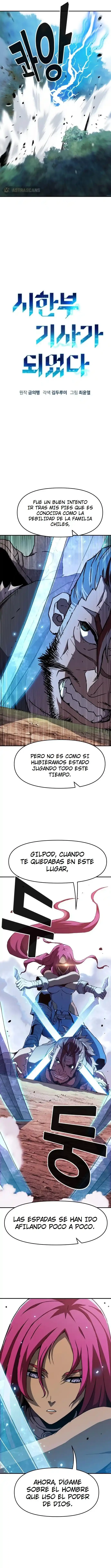 Me convertí en un caballero con limite de tiempo capítulo 11, página 6