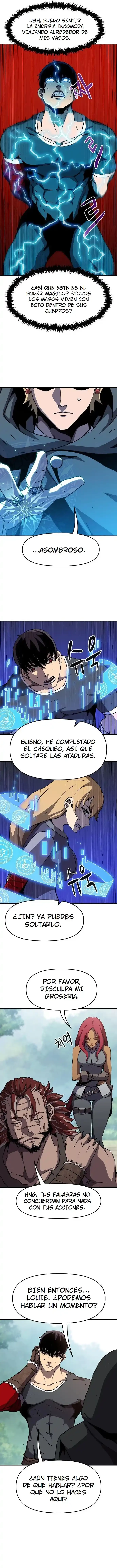 Me convertí en un caballero con limite de tiempo capítulo 11, página 9