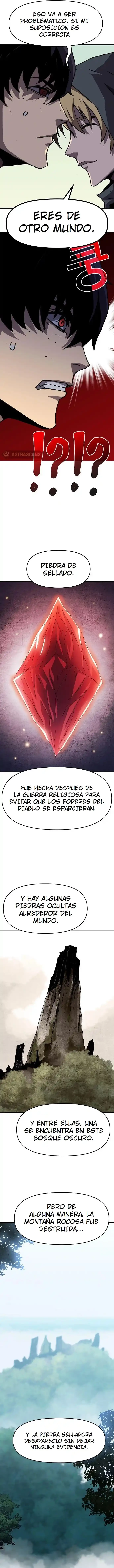 Me convertí en un caballero con limite de tiempo capítulo 11, página 10