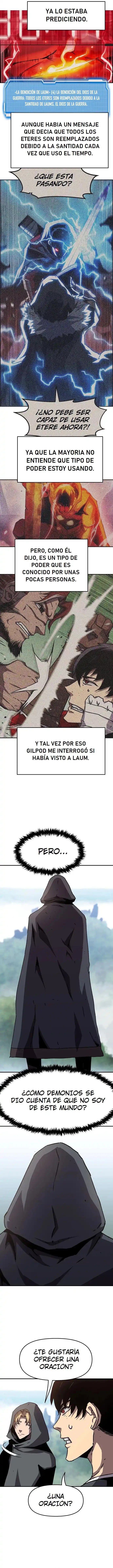 Me convertí en un caballero con limite de tiempo capítulo 11, página 12