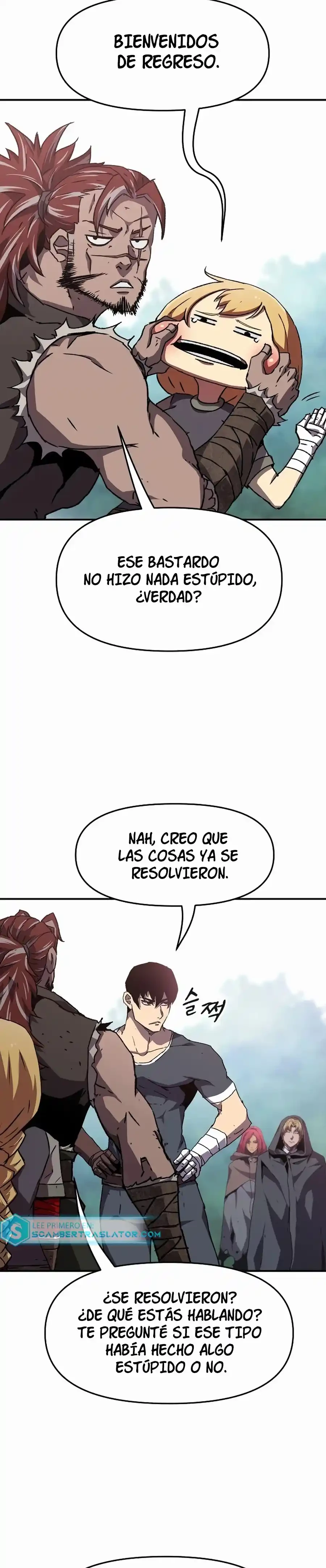 Me convertí en un caballero con limite de tiempo capítulo 12, página 19